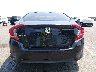 19XFC2F75GE****** Wrecked 2016 Honda Civic