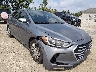 KMHD74LFXHU****** Wrecked 2017 Hyundai Elantra in Ohio State