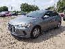 KMHD74LFXHU****** Used and Repairable 2017 Hyundai Elantra in Columbus