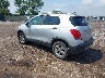 3GNCJRSB4FL****** Salvage and Repairable 2015 Chevrolet Trax in South Bend