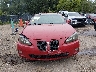2G2WC55C681****** Wrecked 2008 Pontiac Grand Prix in Kansas State