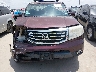 5FNYF4H50DB****** Wrecked 2013 Honda Pilot in Texas State