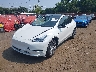 7SAYGDEE7NA****** Salvage and Repairable 2022 Tesla Model Y in New Jersey State