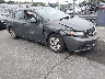 2HGFB2F51DH****** Salvage and Wrecked 2013 Honda Civic in Charlotte