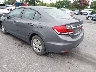 2HGFB2F51DH****** Salvage and Repairable 2013 Honda Civic in Charlotte