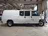 1GCZGGAAXA1****** Reparables 2010 Chevrolet Express 2500 en Estado de Carolina del Norte