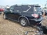 JN8AY2NC4JX****** Salvage and Repairable 2018 Nissan Armada in Cincinnati