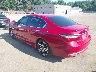 1HGCR2F59GA****** Salvage and Repairable 2016 Honda Accord in Boston Shirley