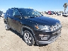3C4NJCBB6JT****** Salvage and Wrecked 2018 Jeep Compass in North Hollywood