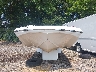 GDY3954***** Salvage and Repairable 2017 Mercruiser Hurricane in Tennessee State