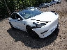 5YJ3E1EC9NF****** Salvamento y Destrozados 2022 Tesla Model 3 en Electric Vehicle Auctions