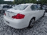 JN1CV6AR5BM****** Salvage and Wrecked 2011 Infiniti G37 in Alabama State