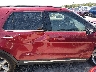1FM5K7D83JG****** Wrecked 2018 Ford Explorer in Oklahoma State