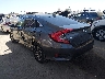 2HGFC2F77JH****** Salvage and Repairable 2018 Honda Civic in North Hollywood