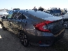 2HGFC2F77JH****** Wrecked 2018 Honda Civic in California State