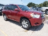 5TDZA3EH6AS****** Salvage and Wrecked 2010 Toyota Highlander in Austin