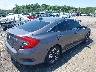 19XFC1F36HE****** Salvage and Wrecked 2017 Honda Civic in Virginia State