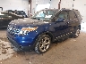 1FM5K8F8XFG****** Used and Repairable 2015 Ford Explorer in Flint