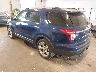 1FM5K8F8XFG****** Salvage and Repairable 2015 Ford Explorer in Flint