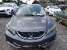 19XFB2F56FE****** Wrecked 2015 Honda Civic in North Carolina State