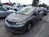 19XFB2F56FE****** Used and Repairable 2015 Honda Civic in Charlotte