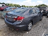 19XFB2F56FE****** Salvage and Wrecked 2015 Honda Civic in North Carolina State