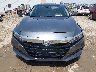 1HGCV1F40JA****** Wrecked 2018 Honda Accord in Kansas State