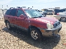 KM8SC73D82U****** Salvage and Wrecked 2002 Hyundai Santa Fe in Dothan