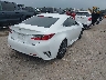 JTHHE5BCXF5****** Salvage and Wrecked 2015 Lexus RC in Texas State
