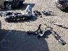 2T3W1RFV7RC****** Wrecked 2024 Toyota RAV4 in California State