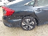 19XFC1F70HE****** Salvage and Repairable 2017 Honda Civic in Georgia State