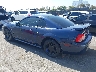 1FAFP40493F****** Salvage and Repairable 2003 Ford Mustang in Los Angeles