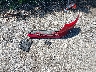 JM1BM1N35G1****** Wrecked 2016 Mazda 3 in Maryland State