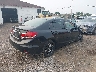 19XFB2F80FE****** Salvage and Wrecked 2015 Honda Civic in New York State