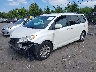 5TDYK3DC8GS****** Usados y Reparables 2016 Toyota Sienna en Culpeper