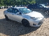2T1BURHE8JC****** Salvage and Wrecked 2018 Toyota Corolla in Templeton