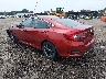 2HGFC1F34MH****** Salvage and Repairable 2021 Honda Civic in Columbus