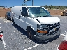 1GCWGAFGXK1****** Salvamento y Destrozados 2019 Chevrolet Express en Santa Clarita