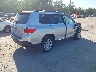 5TDBK3EH8DS****** Salvage and Wrecked 2013 Toyota Highlander in New Hampshire State
