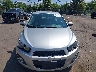 1G1JE6SB2F4****** Wrecked 2015 Chevrolet Sonic in Virginia State