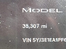 5YJ3E1EA1PF****** Wrecked 2023 Tesla Model 3