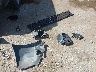 1D7HW48N37S****** Wrecked 2007 Dodge Dakota in Texas State