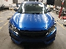 19XFC1F39GE****** Wrecked 2016 Honda Civic in Arizona State