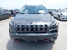 1C4PJMBS7EW****** Wrecked 2014 Jeep Cherokee in Texas State