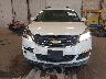 1GNKRHKD5FJ****** Wrecked 2015 Chevrolet Traverse in Michigan State