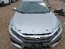 JHMFC1F91JX****** Wrecked 2018 Honda Civic in Texas State