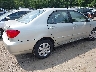 2T1BR32E23C****** Salvage and Wrecked 2003 Toyota Corolla in Massachusetts State