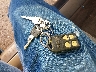 1G6KD52B6SU****** Salvage 1995 Cadillac Deville in Indiana State