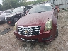 1G6DA1E3XE0****** Destrozados 2014 Cadillac CTS en Estado de Oklahoma
