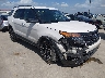 1FM5K8GT2DG****** Salvage and Wrecked 2013 Ford Explorer in Austin